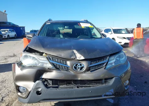 2013 Toyota Rav4 Limited from USA, damaged, VIN 2T3YFREV6DW049781